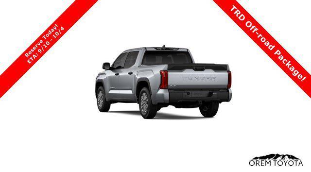 new 2026 Toyota Tundra car, priced at $53,989