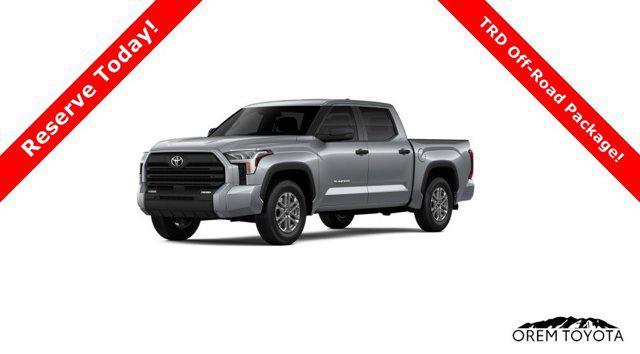 new 2026 Toyota Tundra car, priced at $53,989