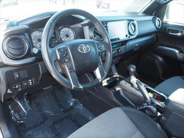 used 2021 Toyota Tacoma car, priced at $35,590