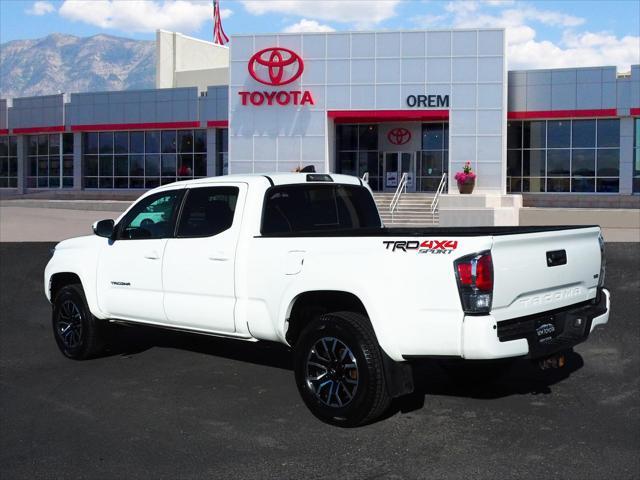 used 2021 Toyota Tacoma car, priced at $35,590