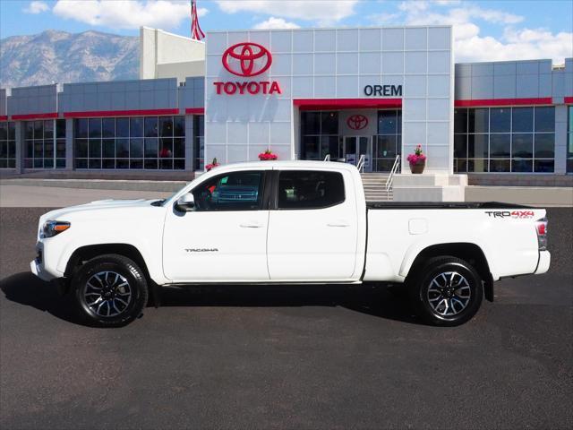 used 2021 Toyota Tacoma car, priced at $35,590