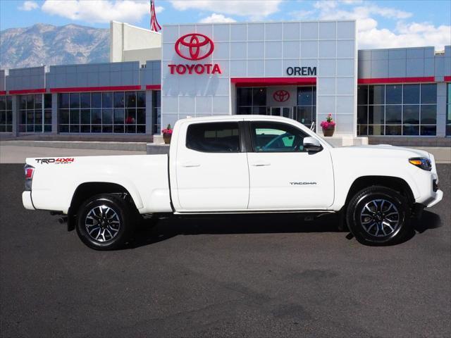 used 2021 Toyota Tacoma car, priced at $35,590