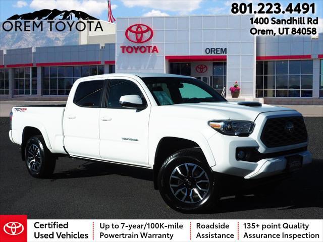 used 2021 Toyota Tacoma car, priced at $32,462