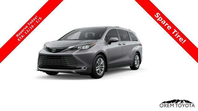 new 2026 Toyota Sienna car, priced at $55,220