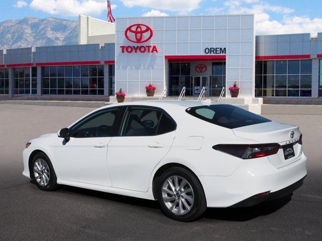 used 2024 Toyota Camry car, priced at $25,915