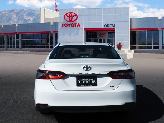 used 2024 Toyota Camry car, priced at $25,915