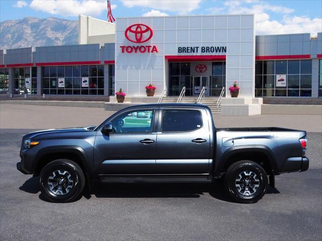 used 2021 Toyota Tacoma car, priced at $38,999