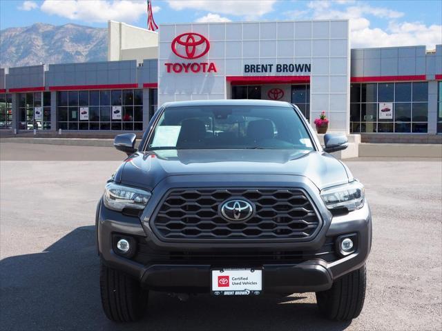 used 2021 Toyota Tacoma car, priced at $38,999