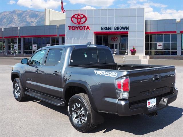 used 2021 Toyota Tacoma car, priced at $38,999