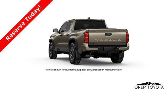 new 2025 Toyota Tacoma car, priced at $55,691