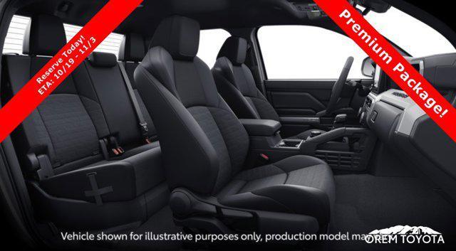 new 2025 Toyota Tacoma car, priced at $50,328
