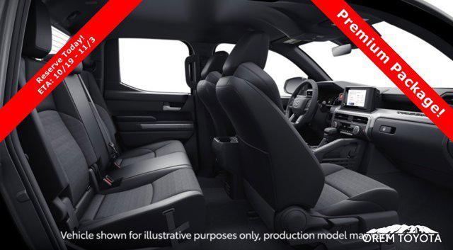 new 2025 Toyota Tacoma car, priced at $50,328