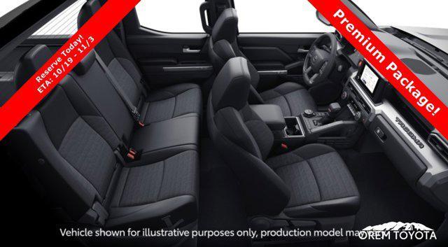new 2025 Toyota Tacoma car, priced at $50,328