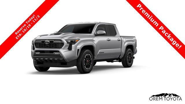 new 2025 Toyota Tacoma car, priced at $50,328