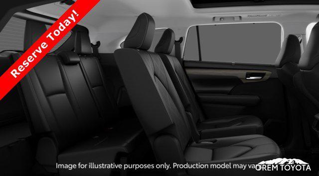 new 2025 Toyota Highlander car, priced at $55,912