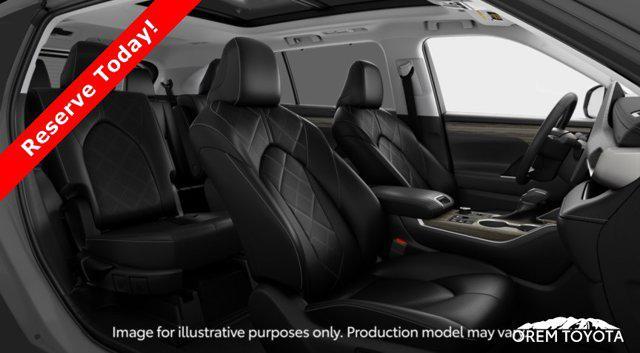 new 2025 Toyota Highlander car, priced at $55,912