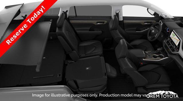 new 2025 Toyota Highlander car, priced at $55,912
