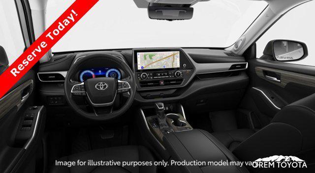 new 2025 Toyota Highlander car, priced at $55,912