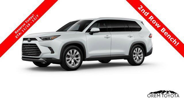 new 2026 Toyota Grand Highlander car, priced at $54,168