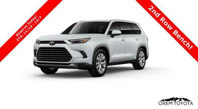 new 2026 Toyota Grand Highlander car, priced at $54,168