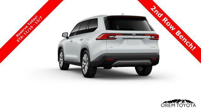 new 2026 Toyota Grand Highlander car, priced at $54,168