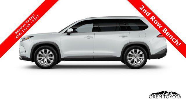new 2026 Toyota Grand Highlander car, priced at $54,168