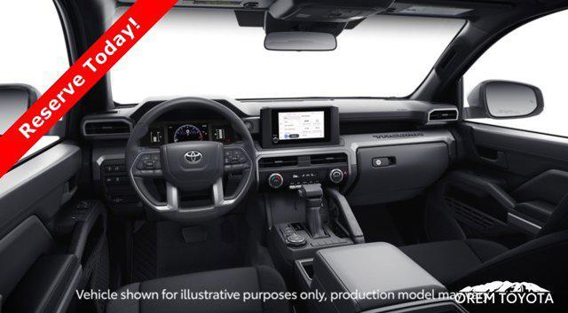 new 2025 Toyota Tacoma car, priced at $45,238