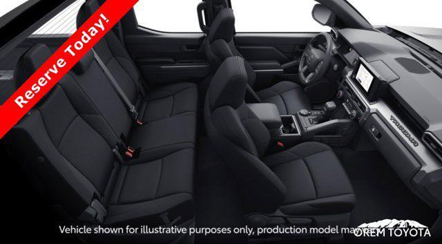 new 2025 Toyota Tacoma car, priced at $45,238
