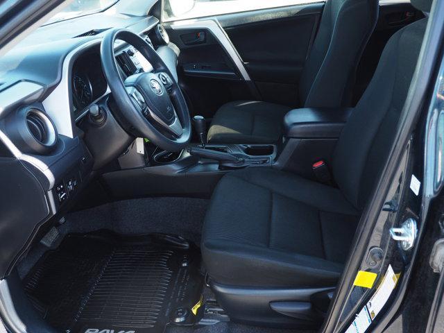 used 2018 Toyota RAV4 car, priced at $19,211