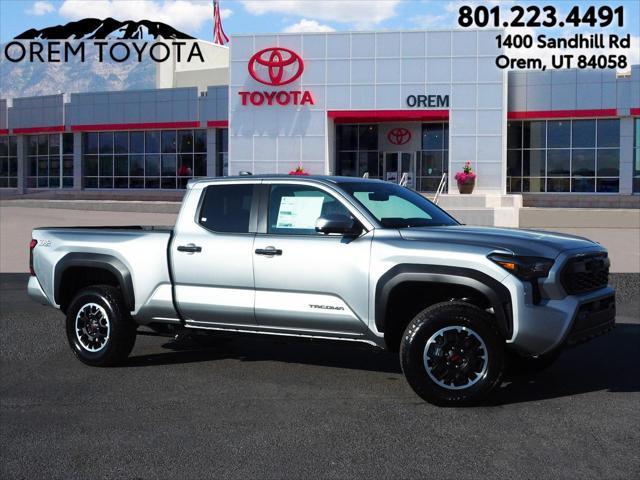 new 2025 Toyota Tacoma car, priced at $55,378