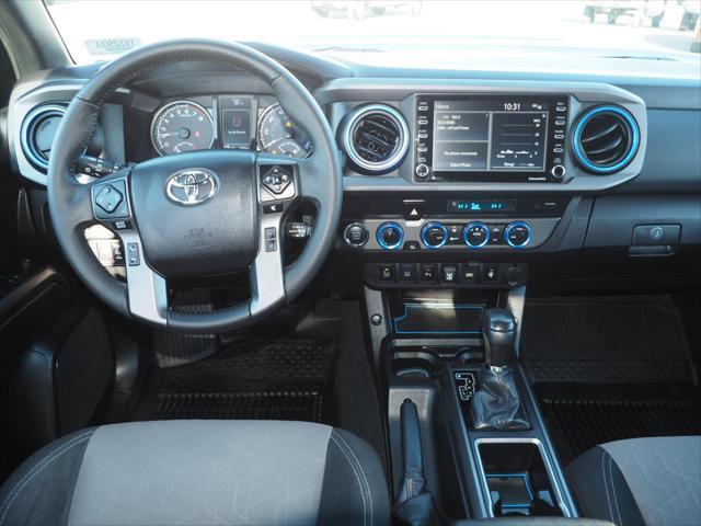 used 2021 Toyota Tacoma car, priced at $37,820