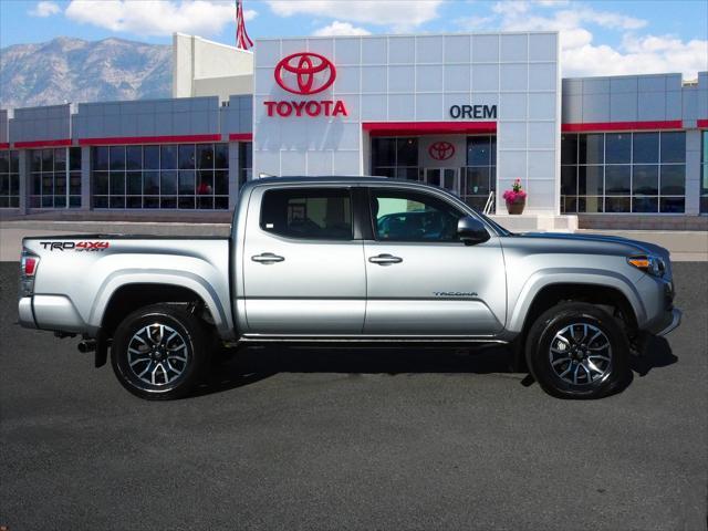 used 2021 Toyota Tacoma car, priced at $37,820