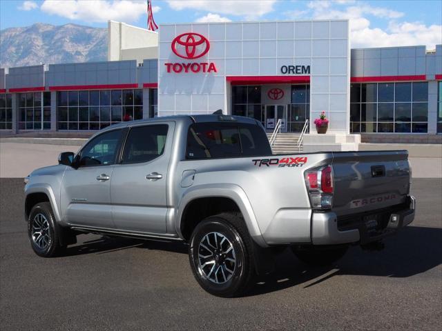 used 2021 Toyota Tacoma car, priced at $37,820