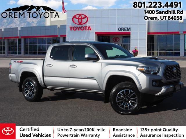 used 2021 Toyota Tacoma car, priced at $37,820