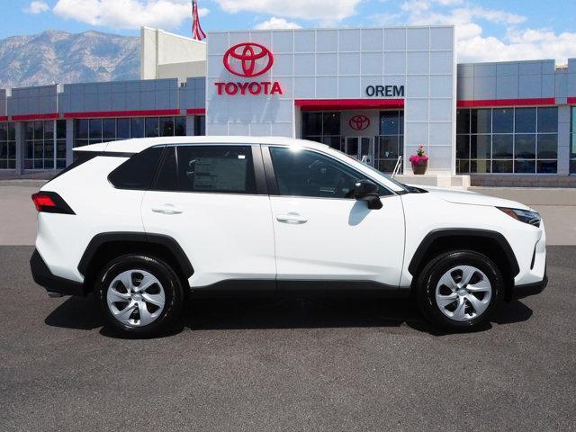 new 2025 Toyota RAV4 car, priced at $32,763