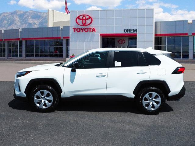 new 2025 Toyota RAV4 car, priced at $32,763