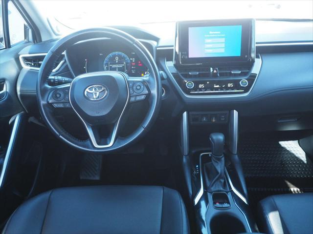 used 2023 Toyota Corolla Cross car, priced at $30,500