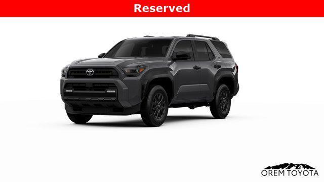new 2025 Toyota 4Runner car, priced at $46,013