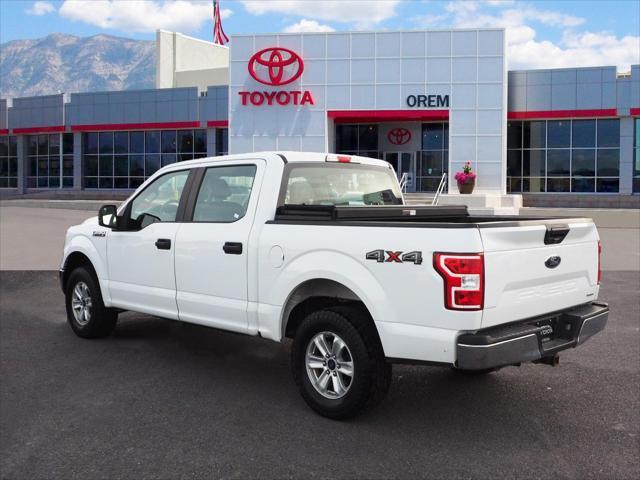 used 2018 Ford F-150 car, priced at $23,997