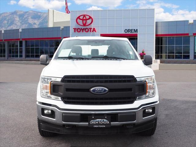 used 2018 Ford F-150 car, priced at $23,997