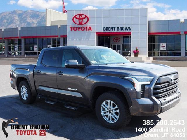 used 2023 Toyota Tundra car, priced at $47,990