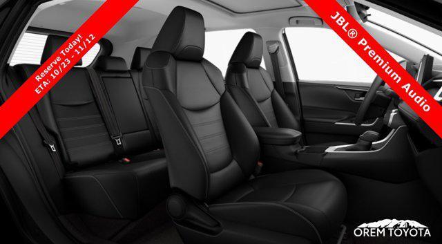 new 2025 Toyota RAV4 car, priced at $37,793