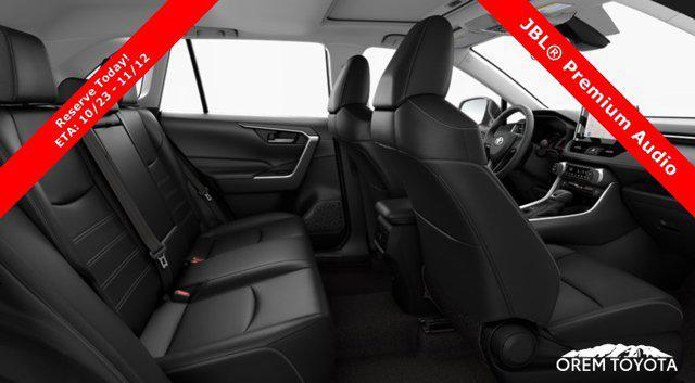 new 2025 Toyota RAV4 car, priced at $37,793