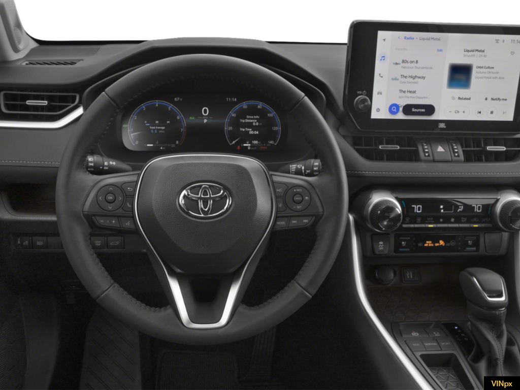 new 2025 Toyota RAV4 car, priced at $43,924