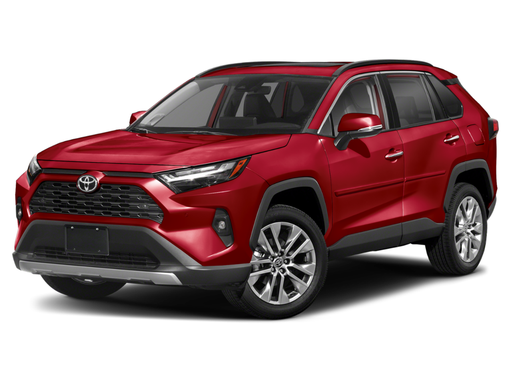 new 2025 Toyota RAV4 car, priced at $43,924