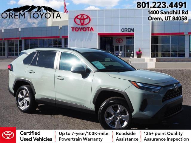 used 2022 Toyota RAV4 car, priced at $31,290