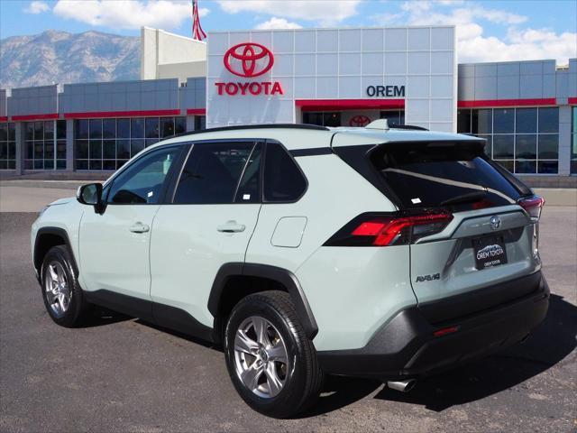 used 2022 Toyota RAV4 car, priced at $31,290