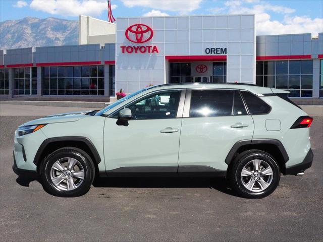 used 2022 Toyota RAV4 car, priced at $31,290