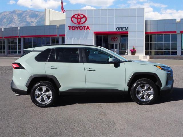 used 2022 Toyota RAV4 car, priced at $31,290