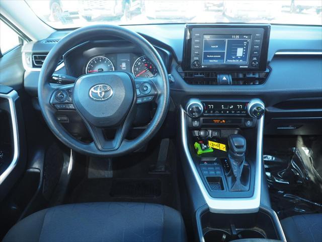 used 2022 Toyota RAV4 car, priced at $31,290